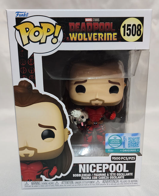 Pop Deadpool & Wolverine Nicepool #1508 Limited Edition