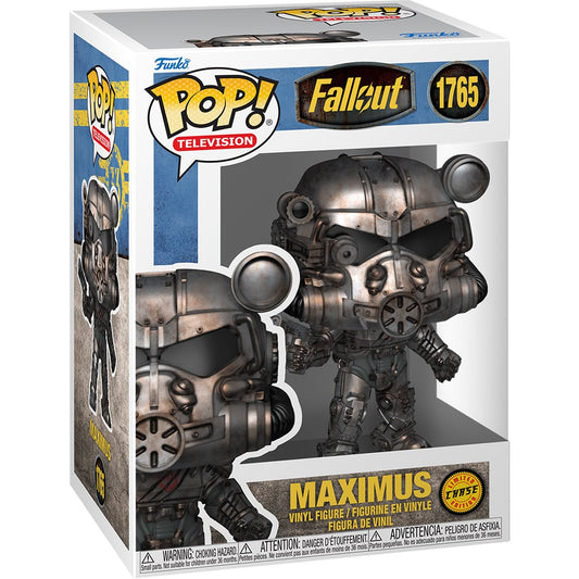 Funko Pop! Television Fallout Maximus #1765 Chase
