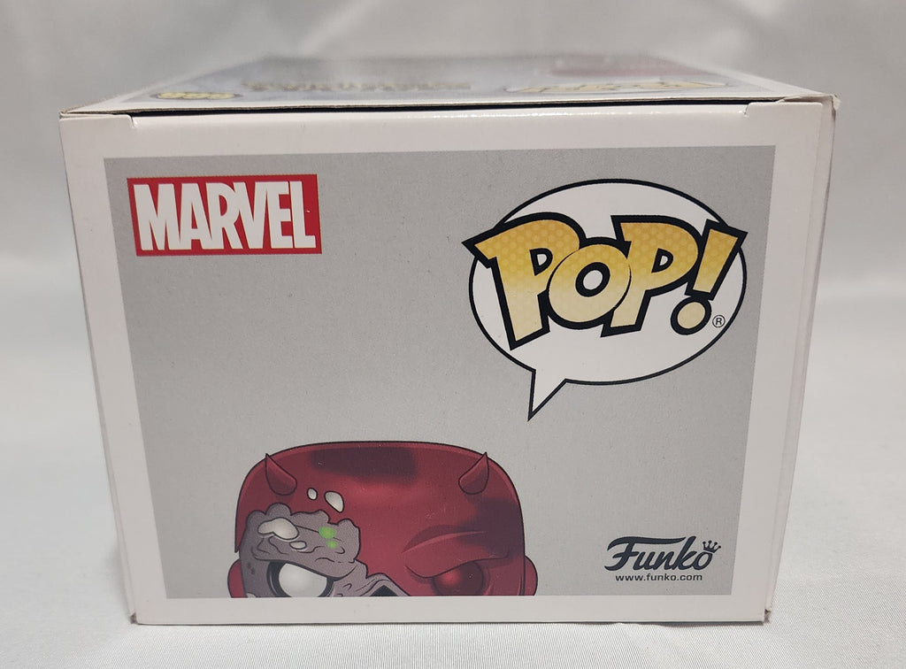 Pop Marvel Zombies Zombie Daredevil #666 2025 Fall Convention Limited Edition Signed
