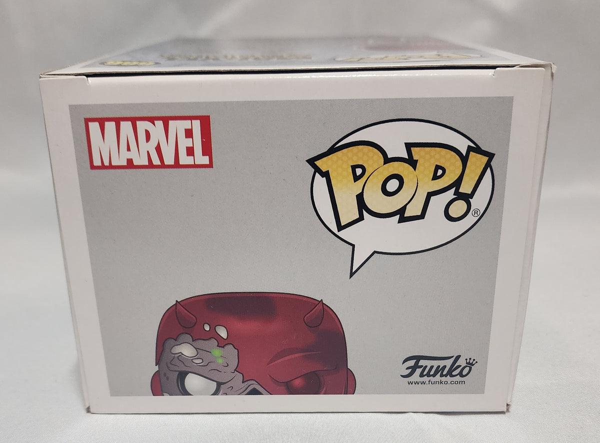 Pop Marvel Zombies Zombie Daredevil #666 2025 Fall Convention Limited Edition Signed