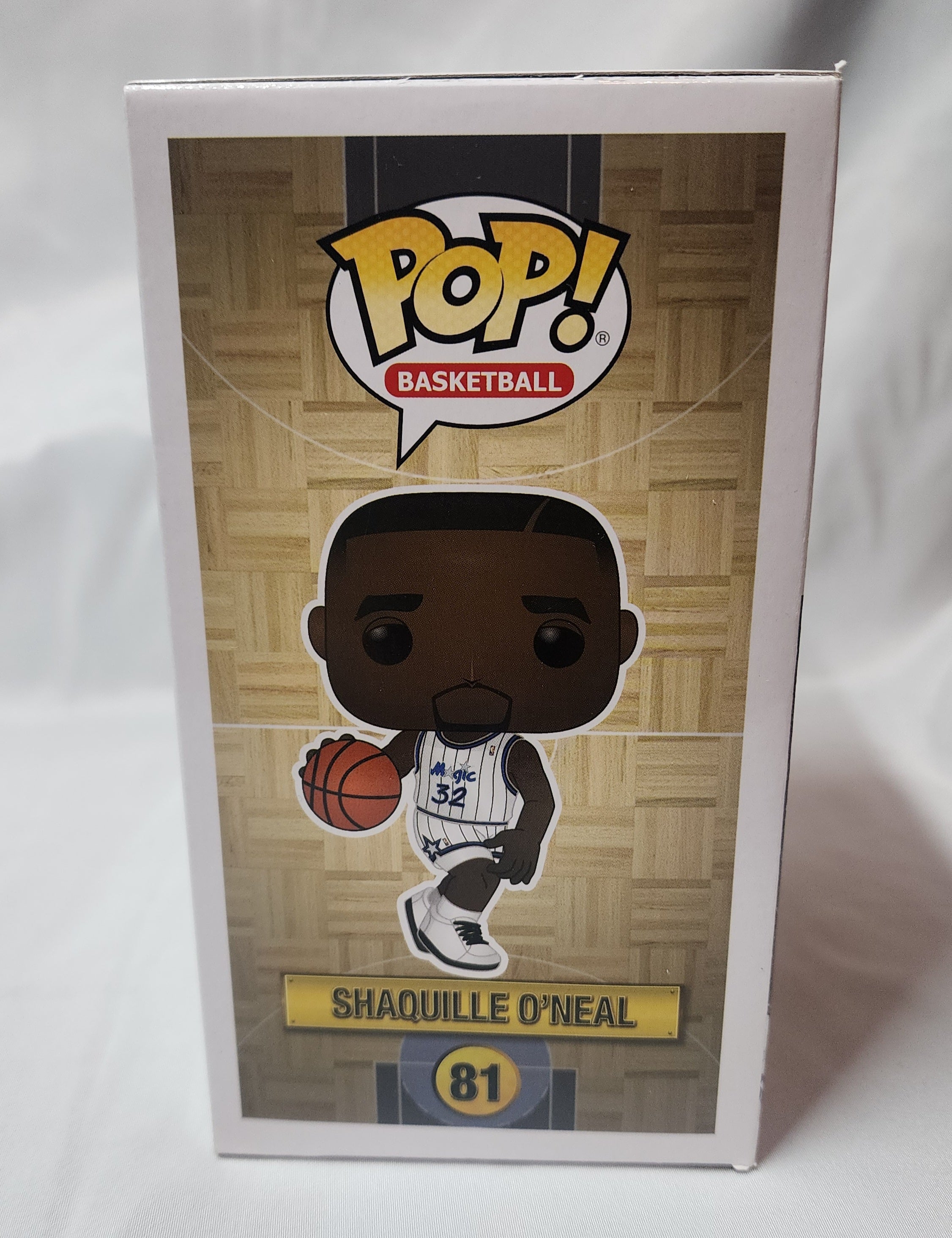 Pop Basketball Orlando Magic Shaquille O'Neal #81 Signed