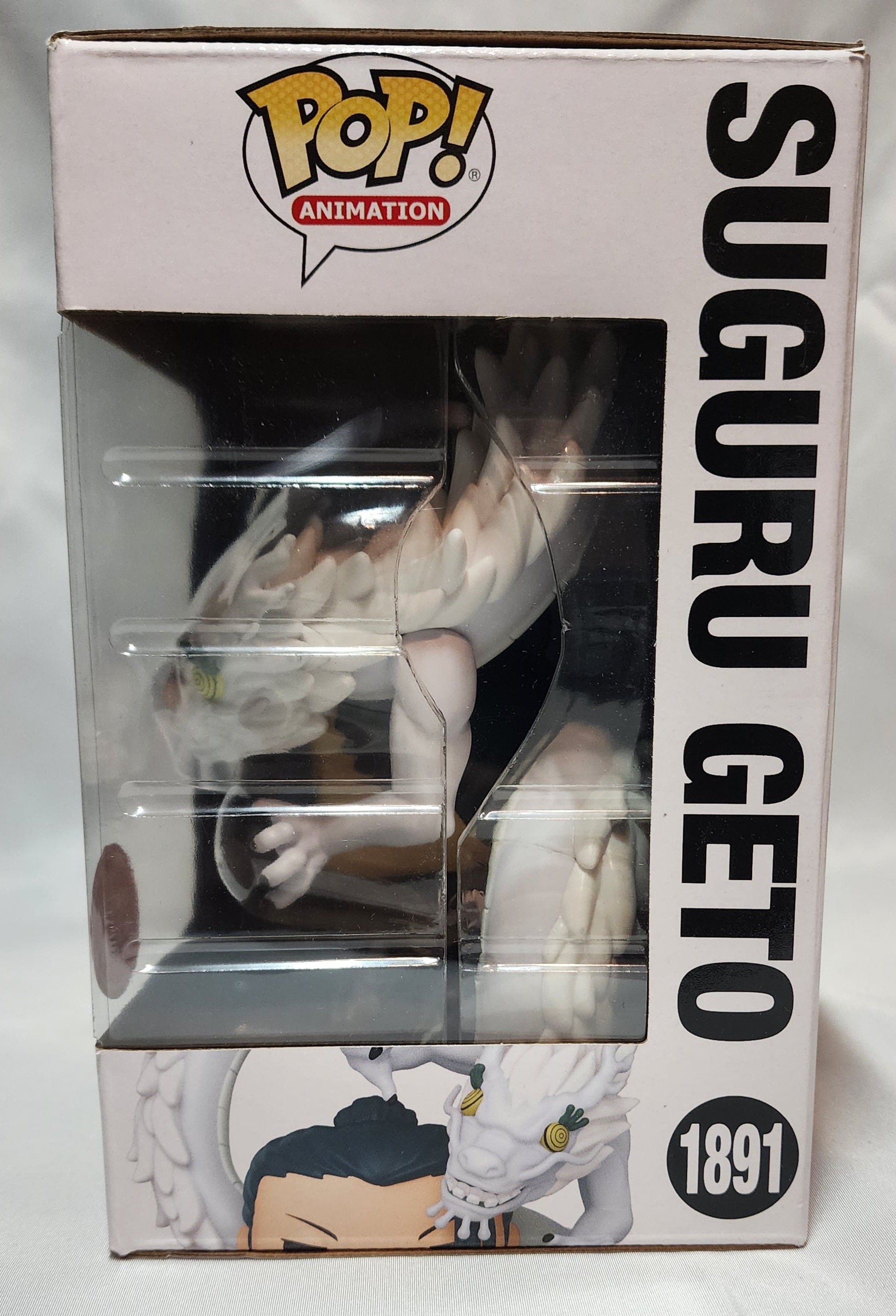 Pop Premium Animation Jujutsu Kaisen Suguru Geto #1891 Gamestop Exclusive