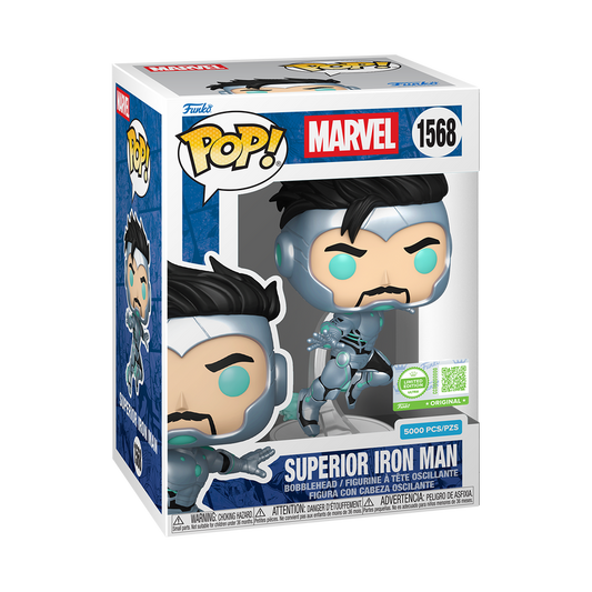 Pop! Marvel Superior Iron Man #1568 Limited Edition