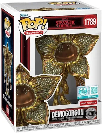 Stranger Things Demogorgon #1789 Metallic Limited Edition