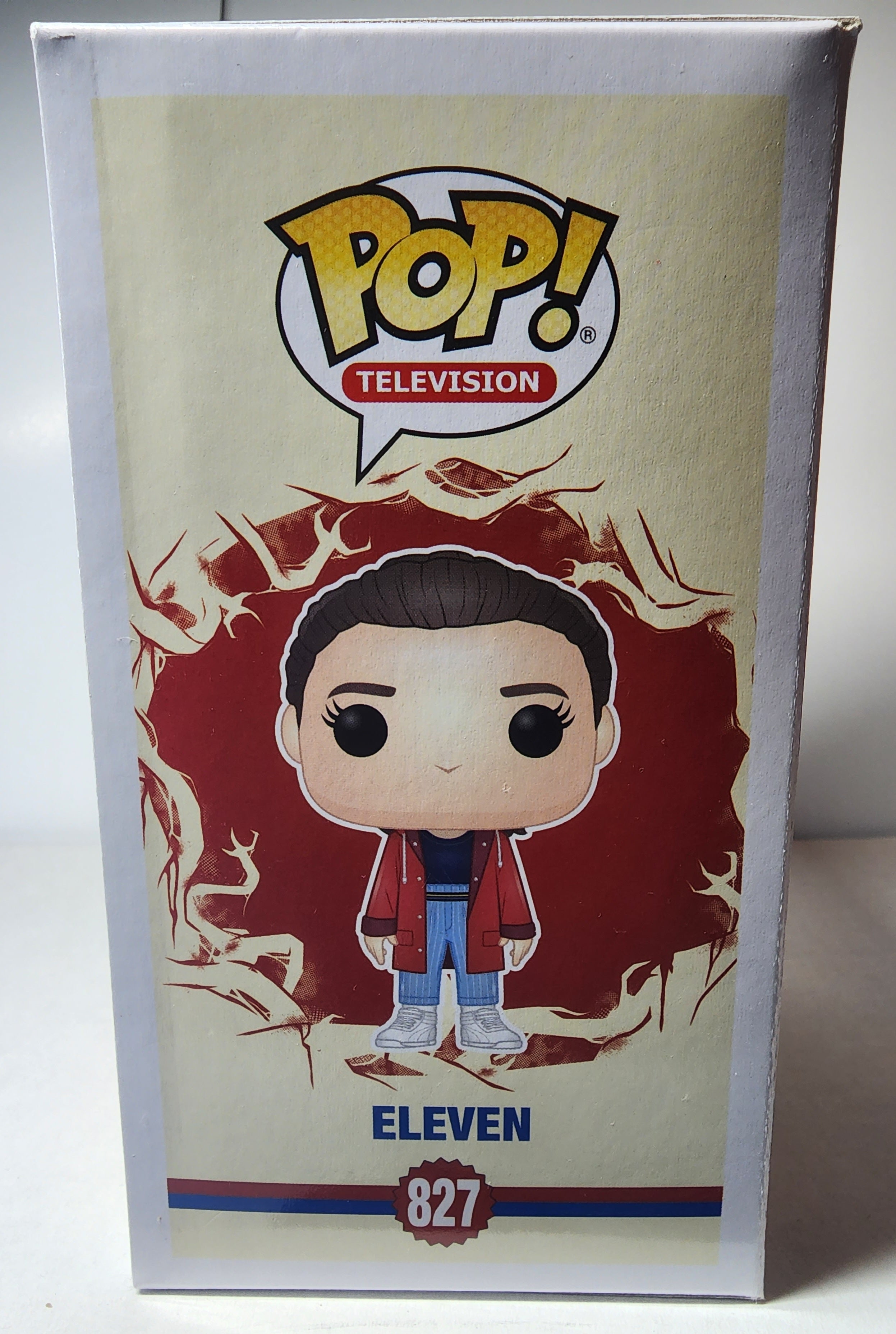 POP STRANGER THINGS ELEVEN #827 VINYL FIGURE