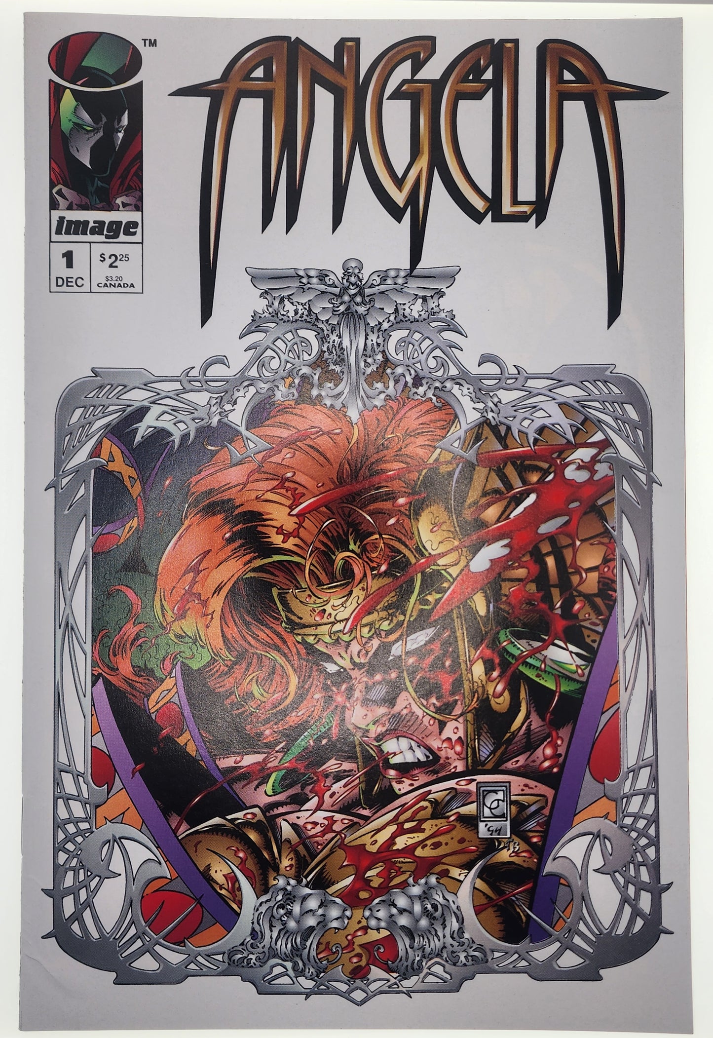 SPAWN #9 (1993) & ANGELA #1 (1994) BUNDLE