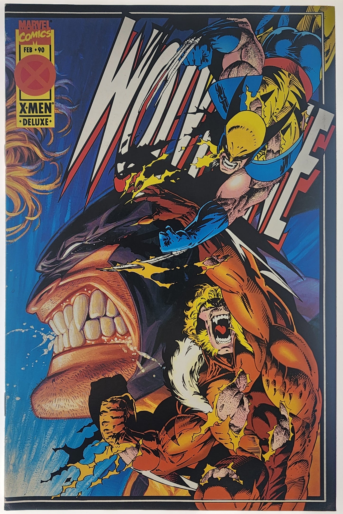 WOLVERINE #90 DELUXE EDITION (1995)