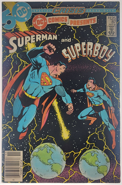 SUPERMAN AND SUPERBOY #87 (1985)