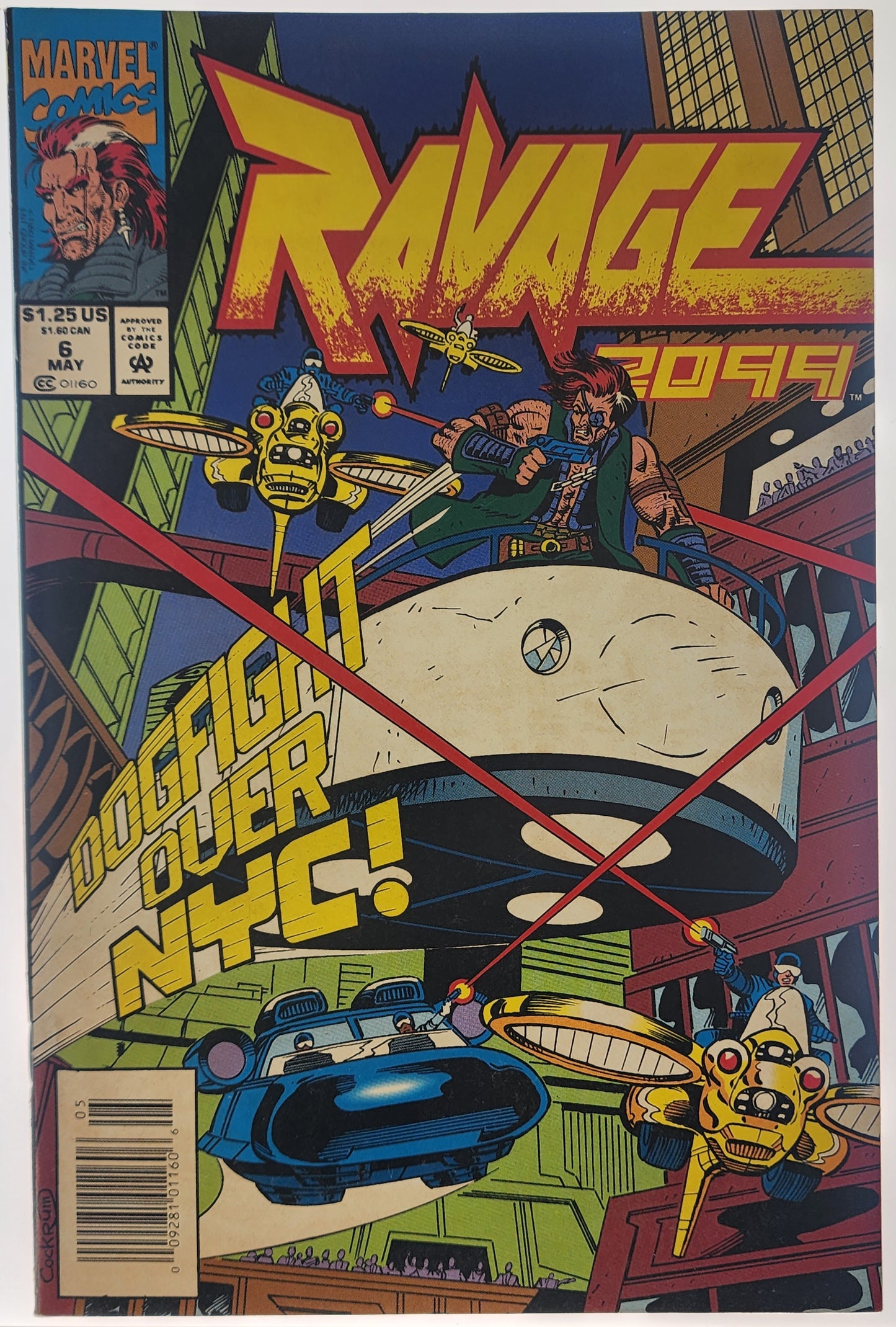 RAVAGE 2099 #6 & RAVAGE 2099 #25 (1994) BUNDLE