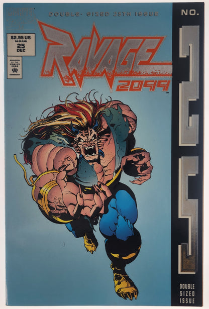 RAVAGE 2099 #6 & RAVAGE 2099 #25 (1994) BUNDLE