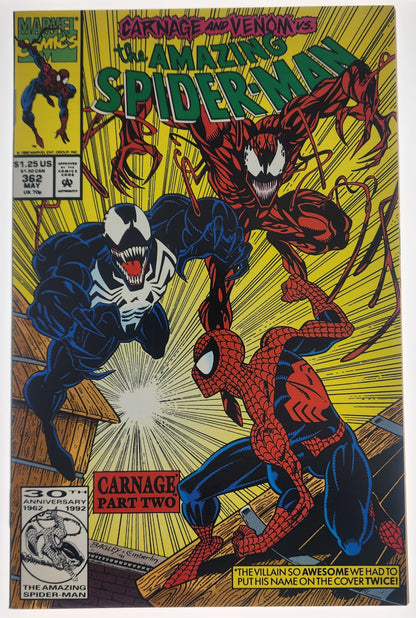 AMAZING SPIDER-MAN #362 (1992)