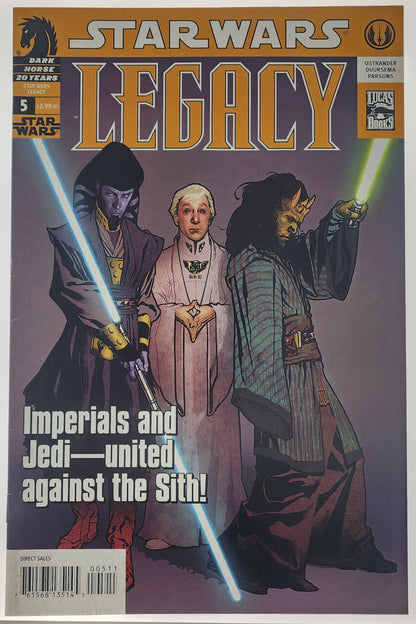 STAR WARS LEGACY #5 (2006)