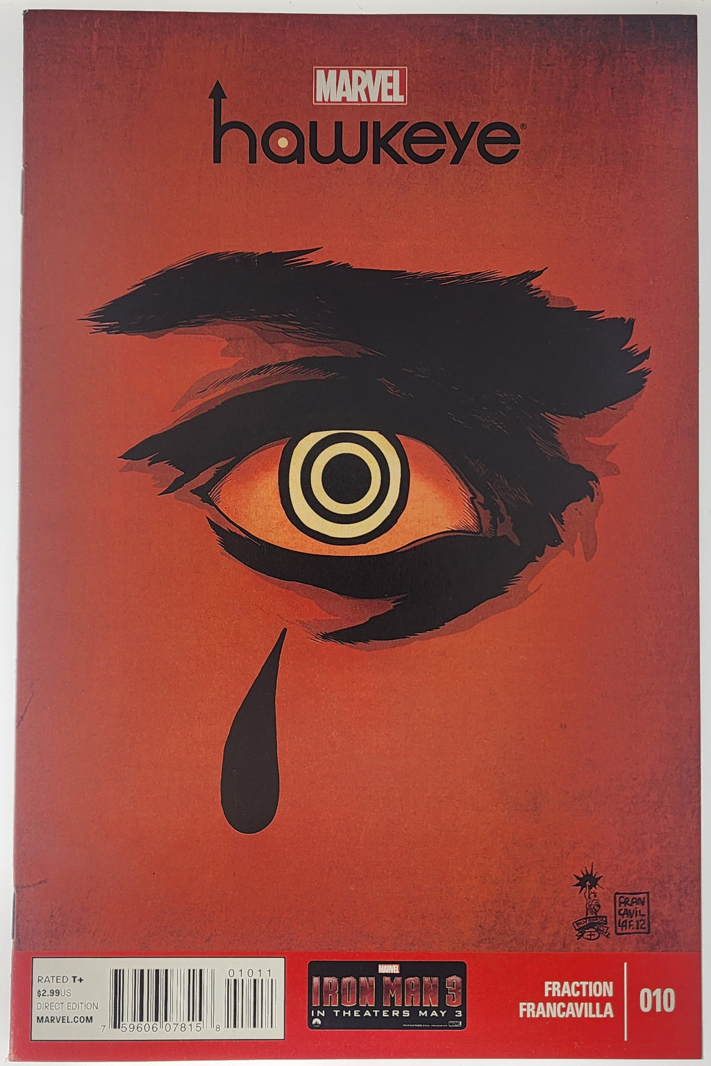HAWKEYE #10 (2013)