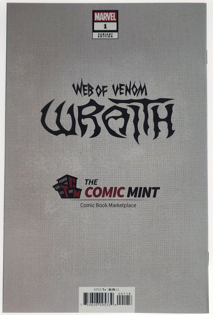 WEB OF VENOM: WRAITH #1 (2020)