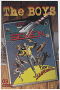 THE BOYS #3 GOLD FOIL (2022)