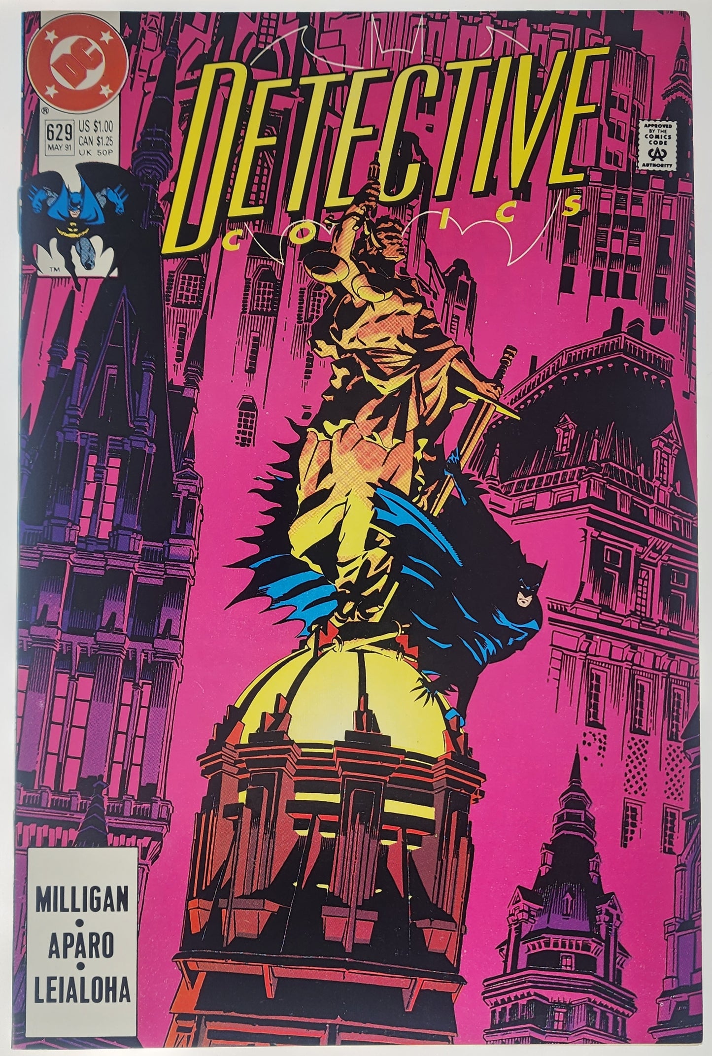 DETECTIVE COMICS #629 (1991)