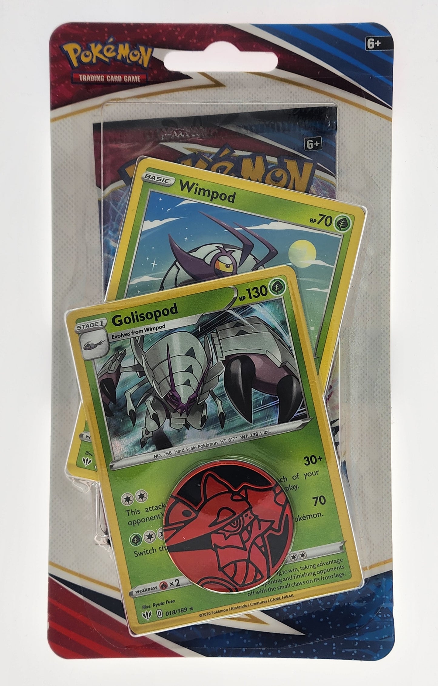 POKEMON TCG: SWORD & SHIELD BATTLE STYLES BLISTER PACK