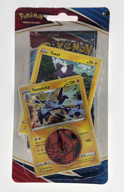 POKEMON TCG: SWORD & SHIELD BATTLE STYLES BLISTER PACK