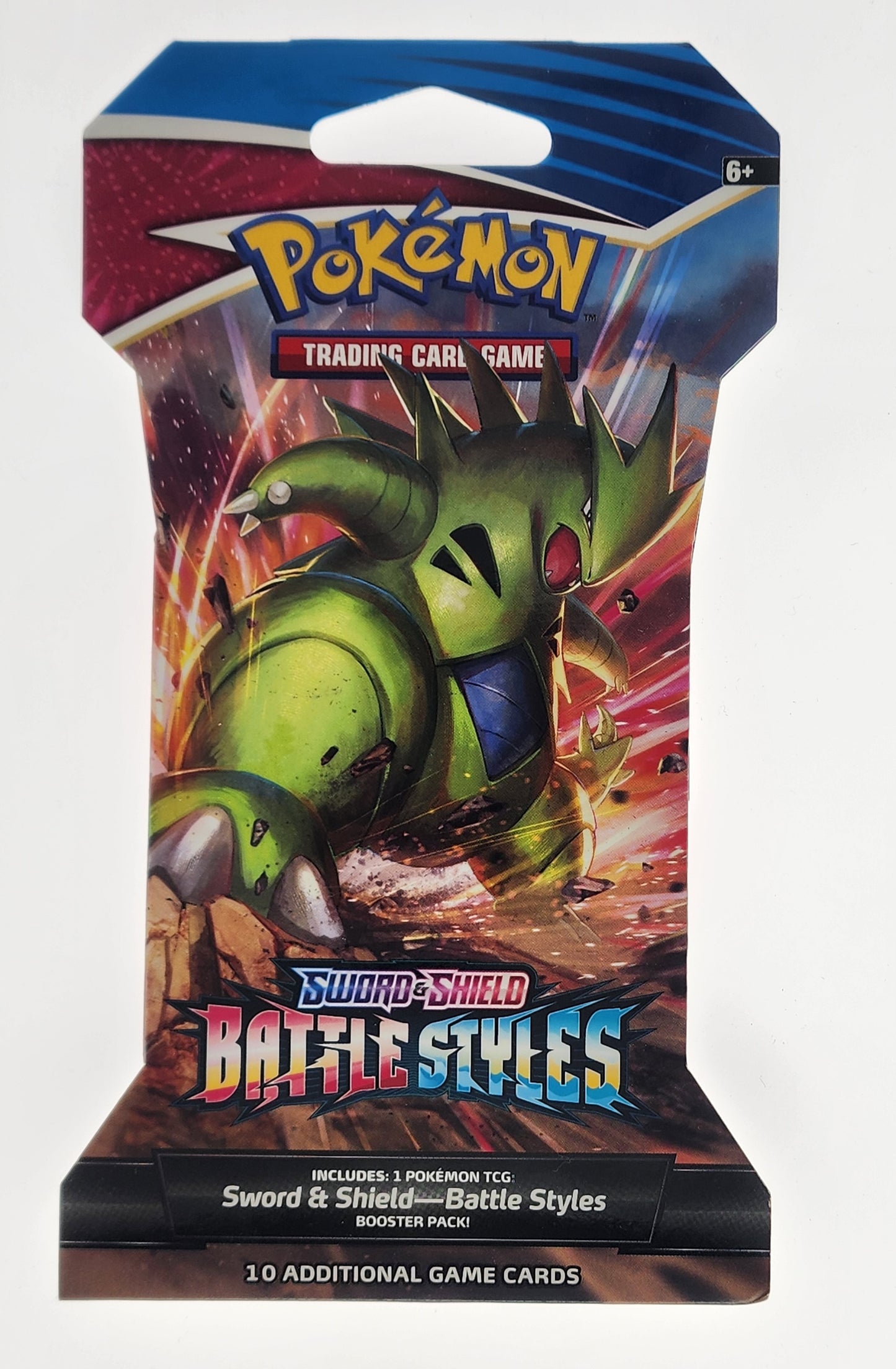 POKEMON TCG: SWORD & SHIELD BATTLE STYLES BOOSTER PACK