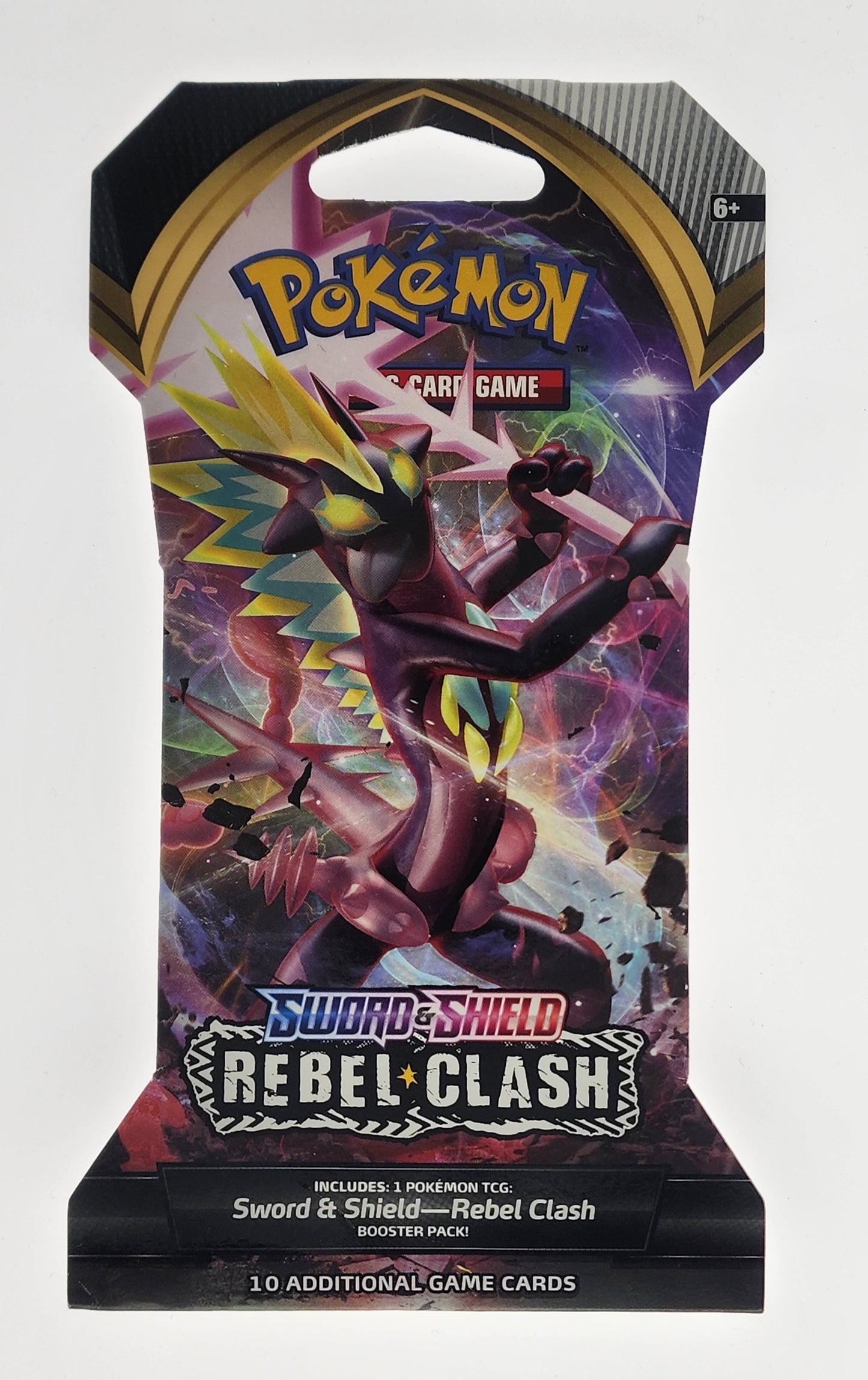 POKEMON TCG: SWORD & SHIELD REBEL CLASH SINGLE BOOSTER PACK