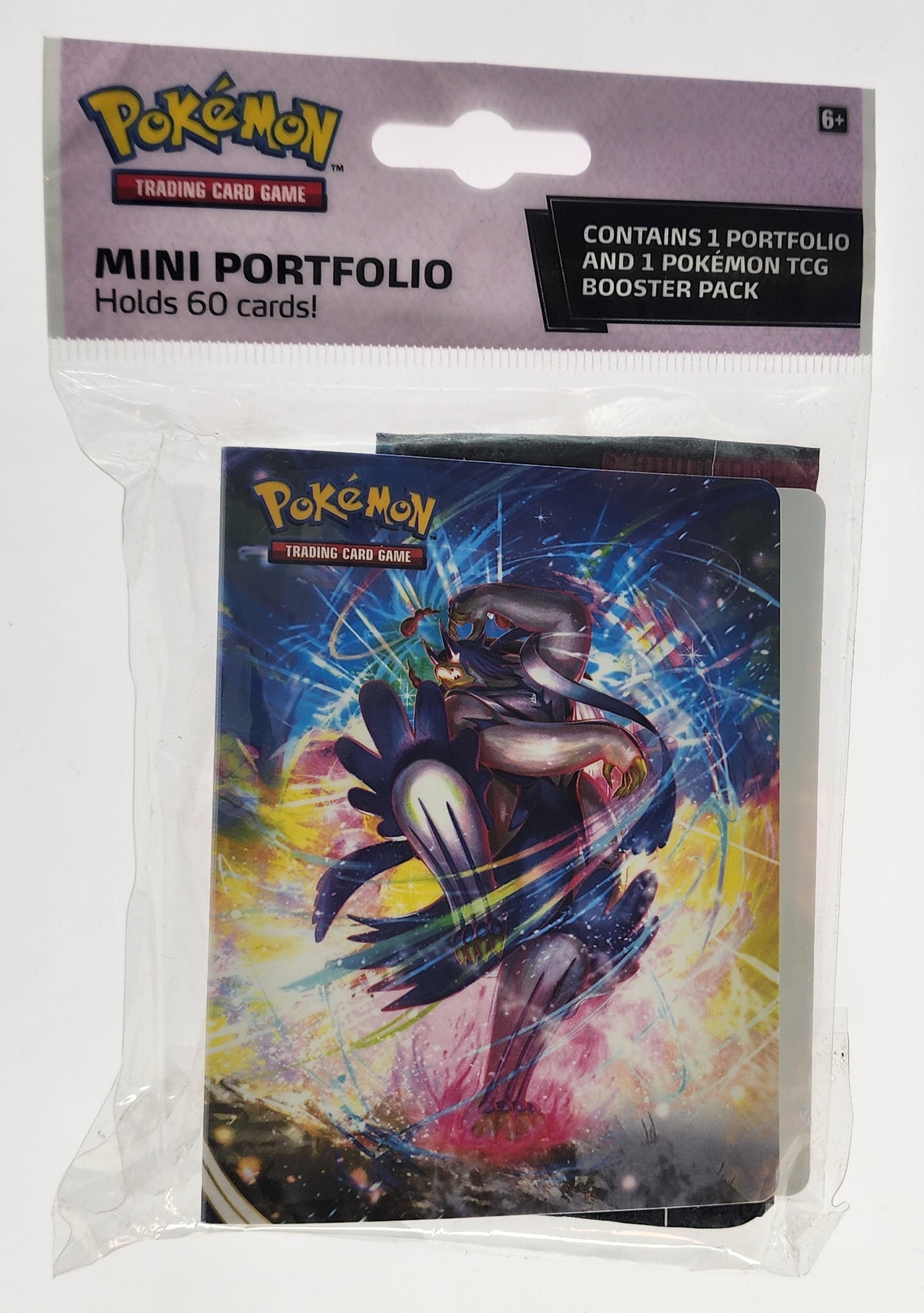 POKEMON TCG: SWORD & SHIELD BATTLE STYLES MINI PORTFOLIO WITH BOOSTER PACK