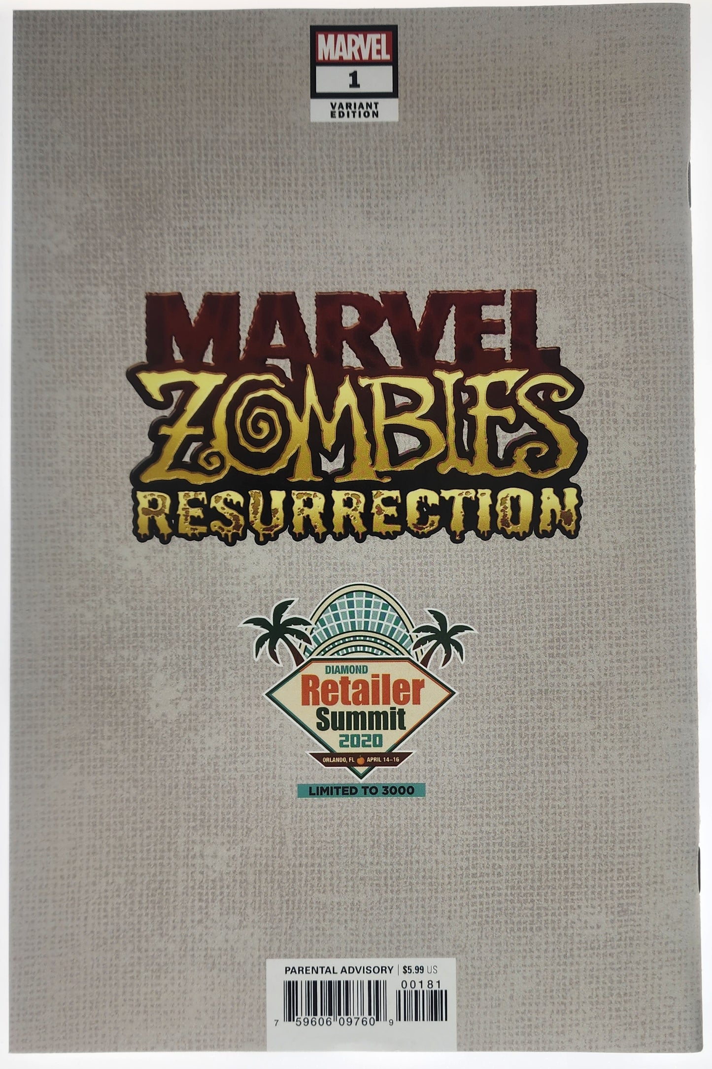 MARVEL ZOMBIES RESURRECTION #1 (2020)