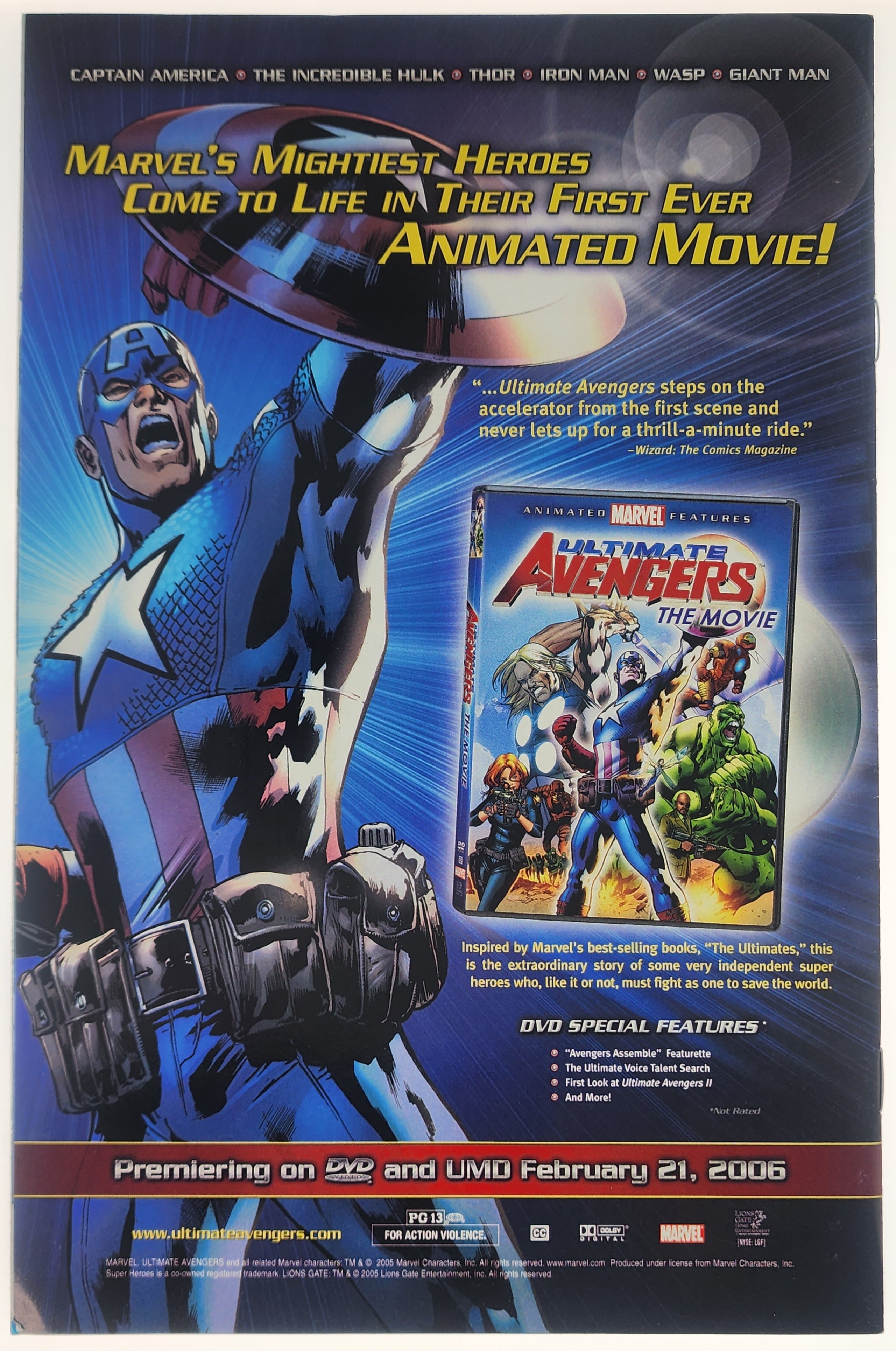 YOUNG AVENGERS #10 (2006)