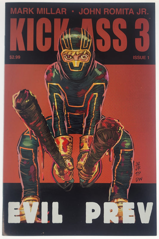 KICK-ASS 3 #1 - #8 COMPLETE RUN BUNDLE (2013)