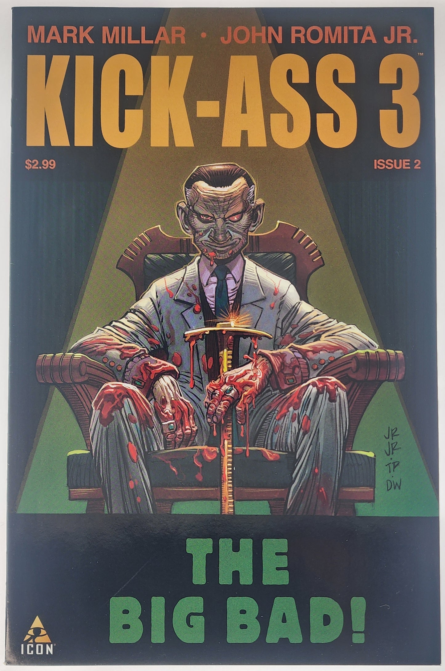 KICK-ASS 3 #1 - #8 COMPLETE RUN BUNDLE (2013)