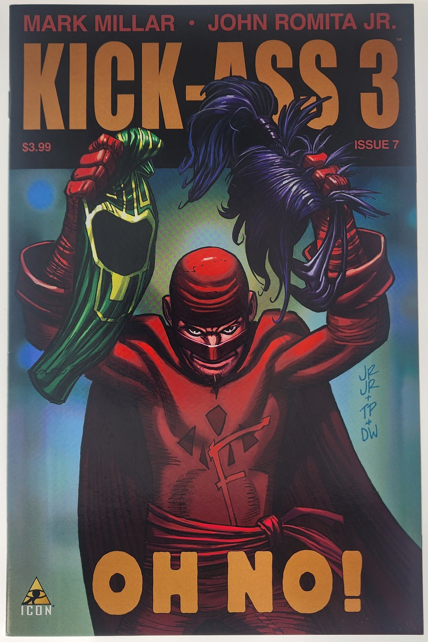 KICK-ASS 3 #1 - #8 COMPLETE RUN BUNDLE (2013)