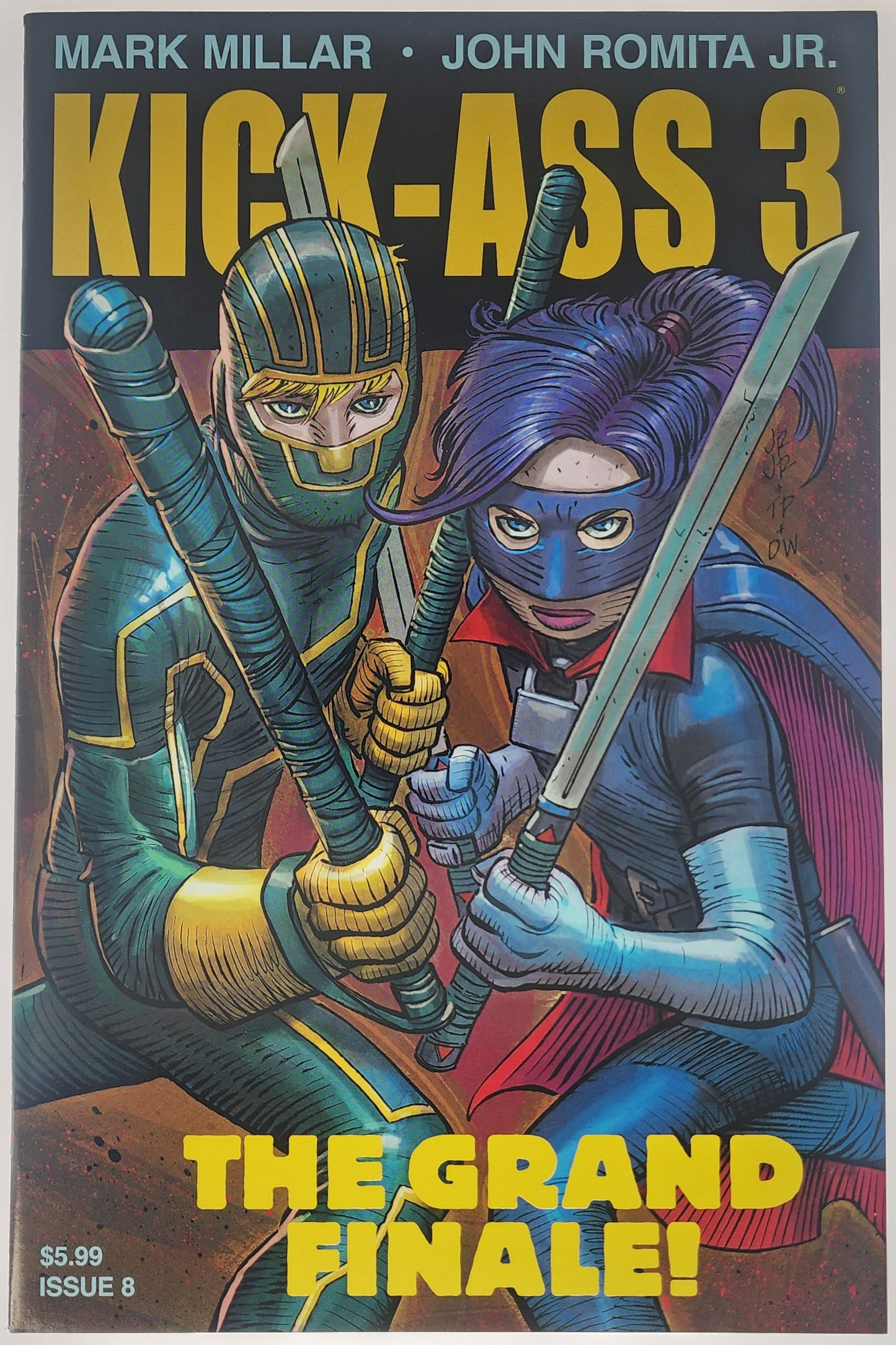 KICK-ASS 3 #1 - #8 COMPLETE RUN BUNDLE (2013)