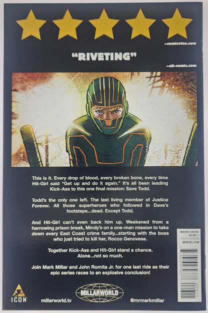 KICK-ASS 3 #1 - #8 COMPLETE RUN BUNDLE (2013)