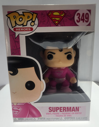 POP HEROES DC COMICS SUPERMAN #349 VINYL FIGURE