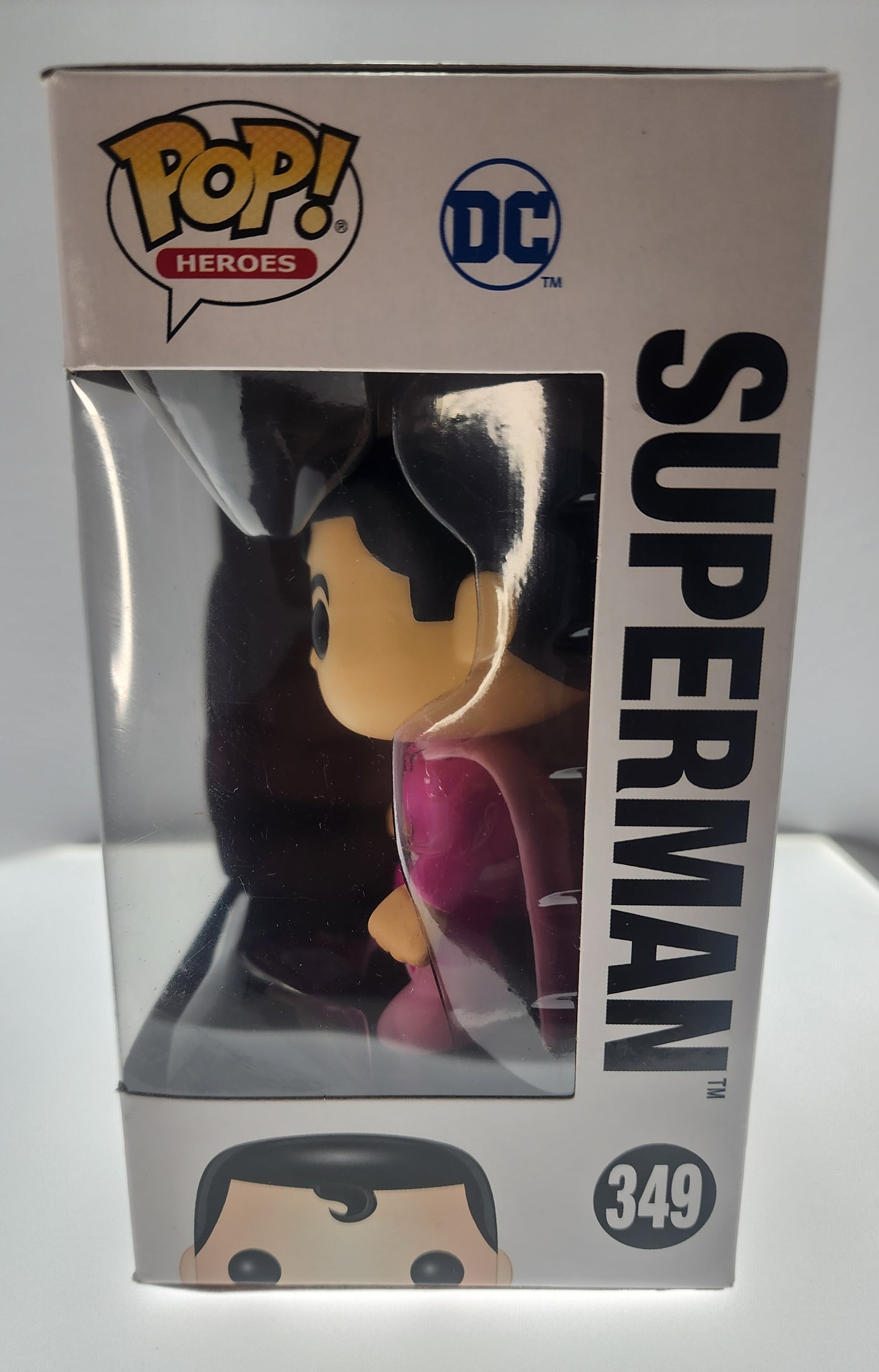 POP HEROES DC COMICS SUPERMAN #349 VINYL FIGURE