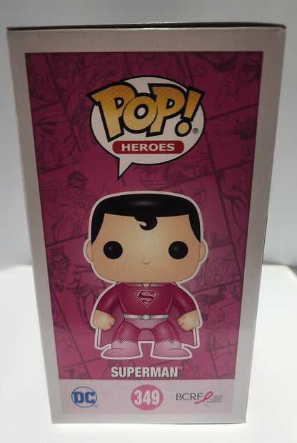 POP HEROES DC COMICS SUPERMAN #349 VINYL FIGURE