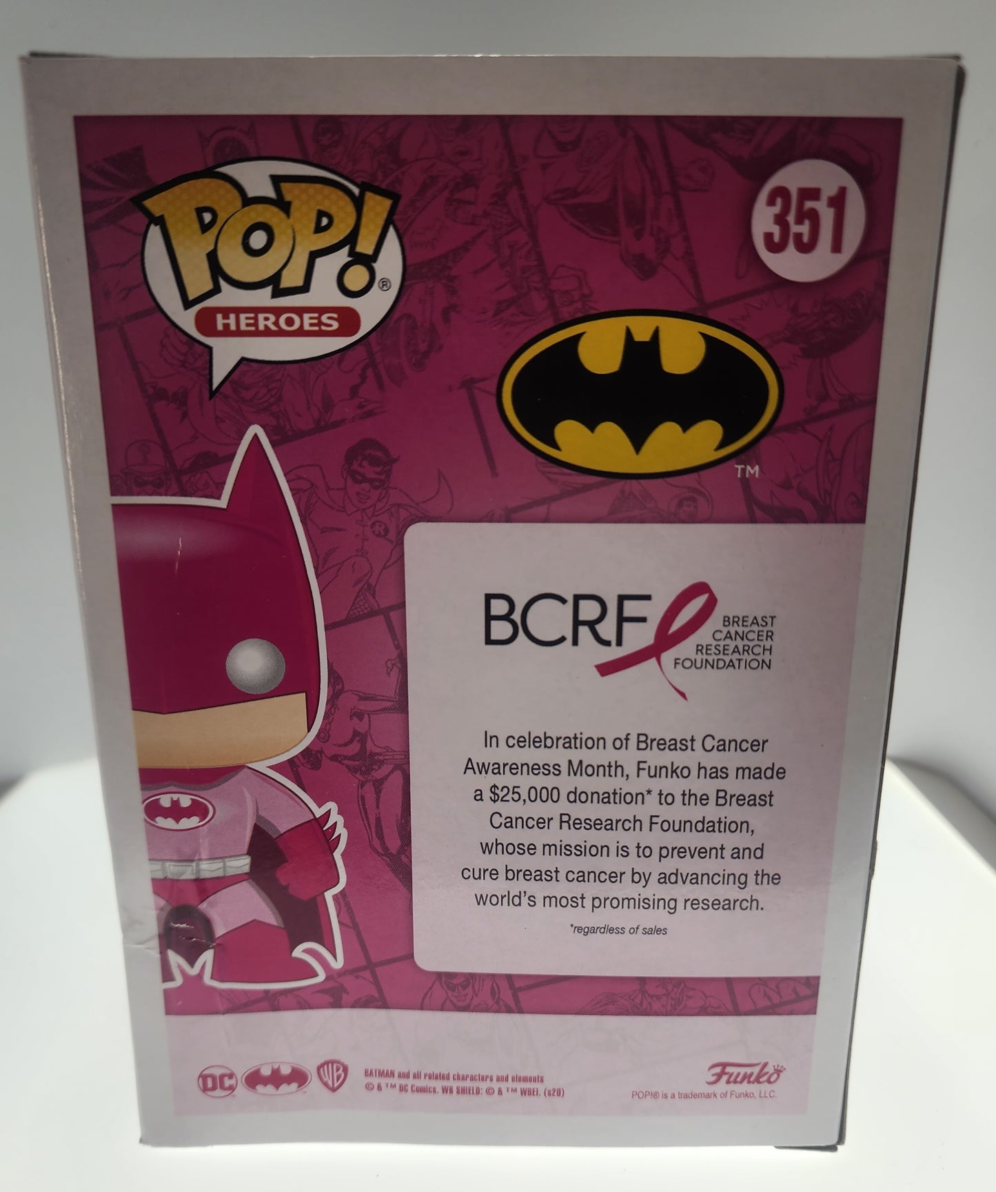 POP HEROES DC COMICS BATMAN #351 VINYL FIGURE