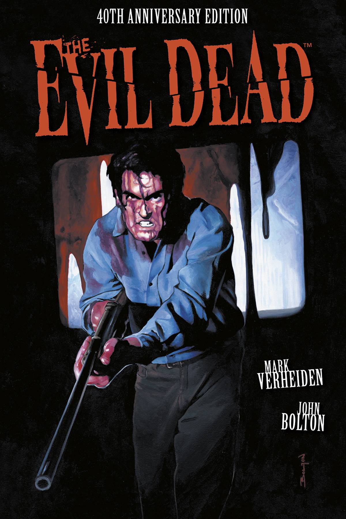 EVIL DEAD 40TH ANNIVERSARY ED HARDCOVER