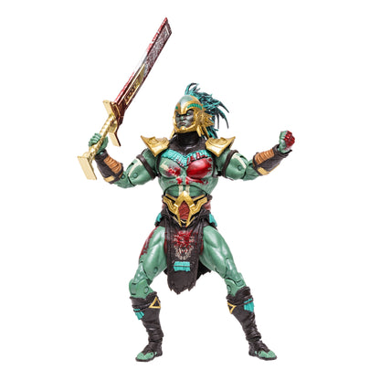 Mortal Kombat 11 Bloodly Kotal Kahn 7in Action Figure